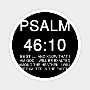 Psalm 46:10 Reference Magnet